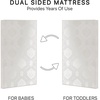 image:imageBeautyrest Beginnings Black Brilliant Sun 2Stage Premium Crib and Toddler Mattress with PlantBased Soy Foam and Gel Memory FoamMattress Only