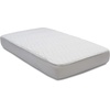 image:imageBeautyrest Kids Silver DualCool Technology Fitted Baby Crib Mattress Pad Cover  Waterproof  52 x 28  Machine Washable WhiteMattress Pad with DualCool Technology