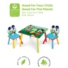 image:imageDelta Children  Disney Minnie Mouse Kids Table and Chair Set 3 Piece Set 2 Chairs Included  Ideal for Arts amp Crafts Snack Time Homework amp More PinkMickey Mouse