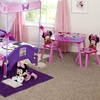 image:imageDelta Children  Disney Minnie Mouse Kids Table and Chair Set 3 Piece Set 2 Chairs Included  Ideal for Arts amp Crafts Snack Time Homework amp More PinkMinnie Mouse
