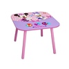 image:imageDelta Children  Disney Minnie Mouse Kids Table and Chair Set 3 Piece Set 2 Chairs Included  Ideal for Arts amp Crafts Snack Time Homework amp More PinkMinnie Mouse