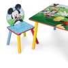 image:imageDelta Children  Disney Minnie Mouse Kids Table and Chair Set 3 Piece Set 2 Chairs Included  Ideal for Arts amp Crafts Snack Time Homework amp More PinkMickey Mouse