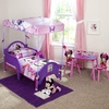 image:imageDelta Children  Disney Minnie Mouse Kids Table and Chair Set 3 Piece Set 2 Chairs Included  Ideal for Arts amp Crafts Snack Time Homework amp More PinkMinnie Mouse
