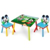 image:imageDelta Children  Disney Minnie Mouse Kids Table and Chair Set 3 Piece Set 2 Chairs Included  Ideal for Arts amp Crafts Snack Time Homework amp More PinkMickey Mouse
