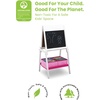 image:imageDelta Children  Minnie Mouse Activity Easel with Storage  Greenguard Gold CertifiedBianca White