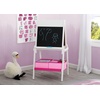 image:imageDelta Children  Minnie Mouse Activity Easel with Storage  Greenguard Gold CertifiedBianca White