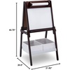 image:imageDelta Children  Minnie Mouse Activity Easel with Storage  Greenguard Gold CertifiedDark Chocolate