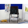 image:imageDelta Children  Minnie Mouse Activity Easel with Storage  Greenguard Gold CertifiedDark Chocolate