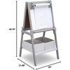 image:imageDelta Children  Minnie Mouse Activity Easel with Storage  Greenguard Gold CertifiedGrey
