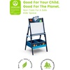 image:imageDelta Children  Minnie Mouse Activity Easel with Storage  Greenguard Gold CertifiedSpace Adventures