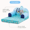 image:imageDelta Children  PAW Patrol Cozee Buddy FlipOut Kids Chair  Greenguard Gold Certified BlueBlue