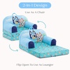 image:imageDelta Children  PAW Patrol Cozee Buddy FlipOut Kids Chair  Greenguard Gold Certified BlueBlue