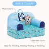 image:imageDelta Children  PAW Patrol Cozee Buddy FlipOut Kids Chair  Greenguard Gold Certified BlueBlue