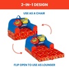 image:imageDelta Children  PAW Patrol Cozee Buddy FlipOut Kids Chair  Greenguard Gold Certified BlueCars
