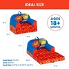 image:imageDelta Children  PAW Patrol Cozee Buddy FlipOut Kids Chair  Greenguard Gold Certified BlueCars