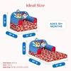image:imageDelta Children  PAW Patrol Cozee Buddy FlipOut Kids Chair  Greenguard Gold Certified BluePaw Patrol