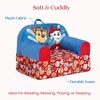 image:imageDelta Children  PAW Patrol Cozee Buddy FlipOut Kids Chair  Greenguard Gold Certified BluePaw Patrol