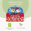 image:imageDelta Children  PAW Patrol Cozee Buddy FlipOut Kids Chair  Greenguard Gold Certified BluePaw Patrol