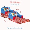 image:imageDelta Children  PAW Patrol Cozee Buddy FlipOut Kids Chair  Greenguard Gold Certified BluePaw Patrol