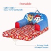 image:imageDelta Children  PAW Patrol Cozee Buddy FlipOut Kids Chair  Greenguard Gold Certified BluePaw Patrol