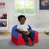 image:imageDelta Children  PAW Patrol Cozee Buddy FlipOut Kids Chair  Greenguard Gold Certified BlueSpidey and His Amazing Friends