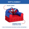 image:imageDelta Children  PAW Patrol Cozee Buddy FlipOut Kids Chair  Greenguard Gold Certified BlueSpidey and His Amazing Friends