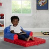image:imageDelta Children  PAW Patrol Cozee Buddy FlipOut Kids Chair  Greenguard Gold Certified BlueSpidey and His Amazing Friends