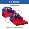 image:imageDelta Children  PAW Patrol Cozee Buddy FlipOut Kids Chair  Greenguard Gold Certified BlueSpidey and His Amazing Friends