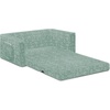 image:imageDelta Children  Serta Perfect Sleeper Kids 2Seater Sofa Convertible 2in1 Flip Open Toddler Couch Sleeper Foam Chair for Playroom amp Bedroom Bed Lounger Comfy Play Sleeping Lounge Chair GreySage