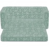 image:imageDelta Children  Serta Perfect Sleeper Kids 2Seater Sofa Convertible 2in1 Flip Open Toddler Couch Sleeper Foam Chair for Playroom amp Bedroom Bed Lounger Comfy Play Sleeping Lounge Chair GreySage