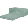 image:imageDelta Children  Serta Perfect Sleeper Kids 2Seater Sofa Convertible 2in1 Flip Open Toddler Couch Sleeper Foam Chair for Playroom amp Bedroom Bed Lounger Comfy Play Sleeping Lounge Chair GreySage