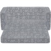 image:imageDelta Children  Serta Perfect Sleeper Kids 2Seater Sofa Convertible 2in1 Flip Open Toddler Couch Sleeper Foam Chair for Playroom amp Bedroom Bed Lounger Comfy Play Sleeping Lounge Chair GreyGrey