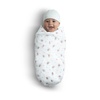 image:imageDelta Children 100 Cotton Flannel Baby Receiving Blankets for Girls and Boys  30x30 Inches Pack of 4 Pink FloralPink Floral