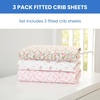 image:imageDelta Children 100 Cotton Flannel Baby Receiving Blankets for Girls and Boys  30x30 Inches Pack of 4 Pink FloralPink Floral