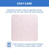 image:imageDelta Children 100 Cotton Flannel Baby Receiving Blankets for Girls and Boys  30x30 Inches Pack of 4 Pink FloralPink Floral