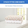 image:imageDelta Children 100 Cotton Flannel Baby Receiving Blankets for Girls and Boys  30x30 Inches Pack of 4 Pink FloralPink Floral