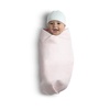 image:imageDelta Children 100 Cotton Flannel Baby Receiving Blankets for Girls and Boys  30x30 Inches Pack of 4 Pink FloralPink Floral