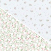 image:imageDelta Children 100 Cotton Flannel Baby Receiving Blankets for Girls and Boys  30x30 Inches Pack of 4 Pink FloralPink Floral