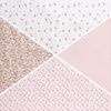 image:imageDelta Children 100 Cotton Flannel Baby Receiving Blankets for Girls and Boys  30x30 Inches Pack of 4 Pink FloralPink Floral