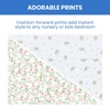 image:imageDelta Children 100 Cotton Flannel Baby Receiving Blankets for Girls and Boys  30x30 Inches Pack of 4 Pink FloralPink Floral