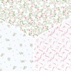image:imageDelta Children 100 Cotton Flannel Baby Receiving Blankets for Girls and Boys  30x30 Inches Pack of 4 Pink FloralPink Floral