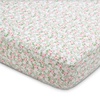 image:imageDelta Children 100 Cotton Flannel Baby Receiving Blankets for Girls and Boys  30x30 Inches Pack of 4 Pink FloralPink Floral