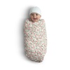 image:imageDelta Children 100 Cotton Flannel Baby Receiving Blankets for Girls and Boys  30x30 Inches Pack of 4 Pink FloralPink Floral