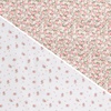 image:imageDelta Children 100 Cotton Flannel Baby Receiving Blankets for Girls and Boys  30x30 Inches Pack of 4 Pink FloralPink Floral