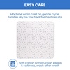 image:imageDelta Children 100 Cotton Flannel Baby Receiving Blankets for Girls and Boys  30x30 Inches Pack of 4 Pink FloralPink Floral