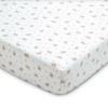 image:imageDelta Children 100 Cotton Flannel Baby Receiving Blankets for Girls and Boys  30x30 Inches Pack of 4 Pink FloralPink Floral