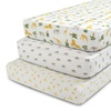 image:imageDelta Children 100 Cotton Flannel Baby Receiving Blankets for Girls and Boys  30x30 Inches Pack of 4 Pink FloralSafari Friends