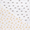image:imageDelta Children 100 Cotton Flannel Baby Receiving Blankets for Girls and Boys  30x30 Inches Pack of 4 Pink FloralSafari Friends