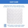 image:imageDelta Children 100 Cotton Flannel Baby Receiving Blankets for Girls and Boys  30x30 Inches Pack of 4 Pink FloralSafari Friends