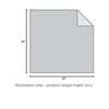 image:imageDelta Children 100 Cotton Flannel Baby Receiving Blankets for Girls and Boys  30x30 Inches Pack of 4 Pink FloralSafari Friends
